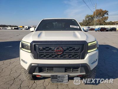 Piąte zdjęcie samochodu w środku: 2022 NISSAN FRONTIER PRO-4X VIN:1N6ED1EK7NN689178 - miniatura