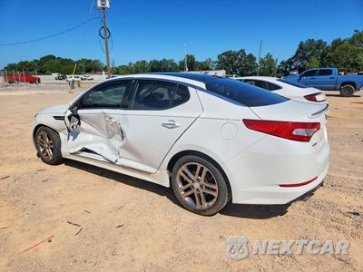 Drugie zdjęcie samochodu z przodu: 2013 KIA OPTIMA SX VIN:5XXGR4A61DG160665 - miniatura