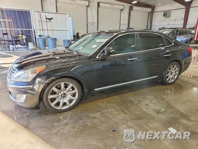 2013 HYUNDAI EQUUS SIGNATURE KMHGH4JH6DU064184 - główne zdjęcie licytacji z USA - miniatura