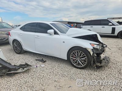 Czwarte zdjęcie samochodu z boku: 2016 LEXUS IS 350 VIN:JTHBE1D25G5025855 - miniatura