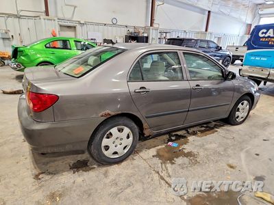 Trzecie zdjęcie samochodu z tyłu: 2007 TOYOTA COROLLA CE VIN:1NXBR32E47Z929566 - miniatura