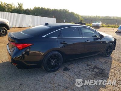 Trzecie zdjęcie samochodu z tyłu: 2019 TOYOTA AVALON TOURING VIN:4T1BZ1FB5KU024301 - miniatura