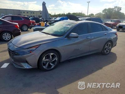 2023 HYUNDAI ELANTRA LIMITED KMHLN4AJ8PU054321 - główne zdjęcie licytacji z USA - miniatura