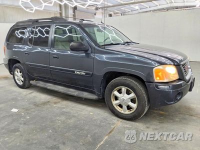 Czwarte zdjęcie samochodu z boku: 2005 GMC ENVOY XL VIN:1GKES16S656197067 - miniatura