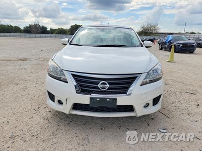Piąte zdjęcie samochodu w środku: 2013 NISSAN SENTRA S VIN:3N1AB7AP1DL711706 - miniatura