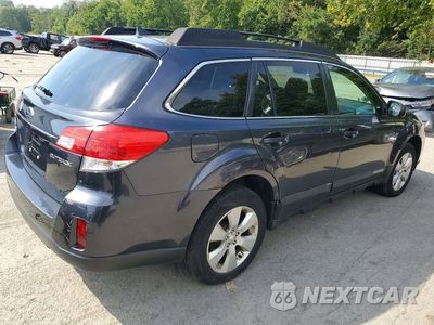 Trzecie zdjęcie samochodu z tyłu: 2011 SUBARU OUTBACK 2.5I LIMITED VIN:4S4BRCJC4B3406028 - miniatura