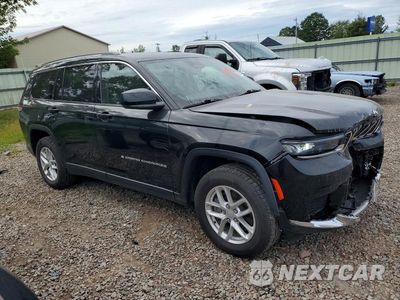 Czwarte zdjęcie samochodu z boku: 2021 JEEP GRAND CHEROKEE L LAREDO VIN:1C4RJKAG3M8160814 - miniatura