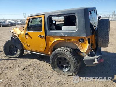 Drugie zdjęcie samochodu z przodu: 2014 JEEP WRANGLER SPORT VIN:1C4AJWAG9EL323436 - miniatura