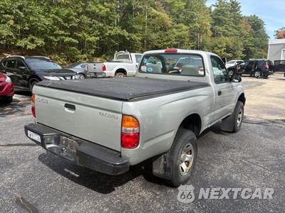 Czwarte zdjęcie samochodu z boku: 2001 TOYOTA TACOMA DELUXE VIN:5TEPM62NX12729929 - miniatura