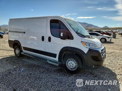 Czwarte zdjęcie samochodu z boku: 2025 RAM PROMASTER 2500 DELIVERY VAN VIN:3C6LRVVG0SE526278 - miniatura