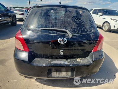 Zdjęcie 6 z 12 samochodu: 2008 TOYOTA YARIS BASE VIN:JTDJT923X85157539 - miniatura