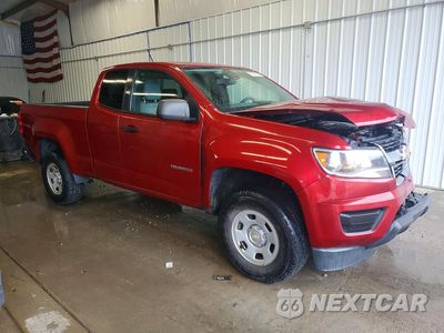 Czwarte zdjęcie samochodu z boku: 2015 CHEVROLET COLORADO VIN:1GCHSAE30F1241727 - miniatura