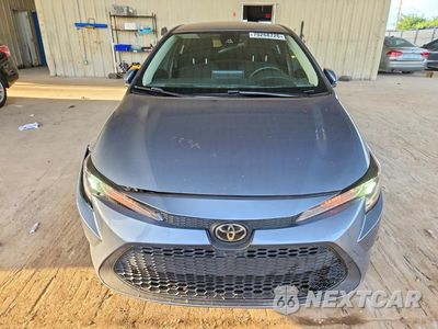 Piąte zdjęcie samochodu w środku: 2021 TOYOTA COROLLA LE VIN:JTDEPMAE3MJ187768 - miniatura