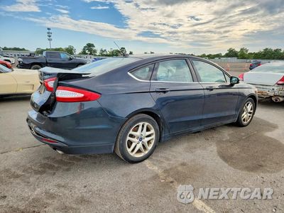 Trzecie zdjęcie samochodu z tyłu: 2014 FORD FUSION SE VIN:3FA6P0H74ER181463 - miniatura