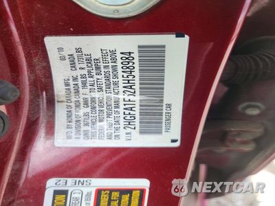 Zdjęcie 13 z 13 samochodu: 2010 HONDA CIVIC LX VIN:2HGFA1F52AH548984 - miniatura