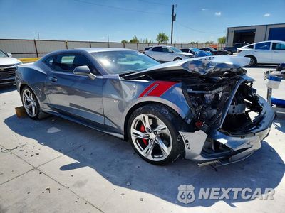 Czwarte zdjęcie samochodu z boku: 2019 CHEVROLET CAMARO SS VIN:1G1FE1R78K0145154 - miniatura