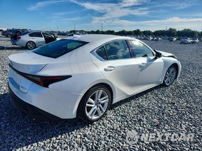 Trzecie zdjęcie samochodu z tyłu: 2025 LEXUS IS 300 BASE VIN:JTHCA1D27S5134049 - miniatura
