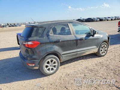 Trzecie zdjęcie samochodu z tyłu: 2019 FORD ECOSPORT SE VIN:MAJ3S2GE2KC273517 - miniatura