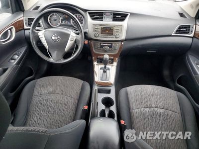 Zdjęcie 8 z 12 samochodu: 2014 NISSAN SENTRA SL VIN:3N1AB7AP6EY280851 - miniatura