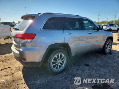 Trzecie zdjęcie samochodu z tyłu: 2015 JEEP GRAND CHEROKEE LIMITED VIN:1C4RJFBG5FC641301 - miniatura