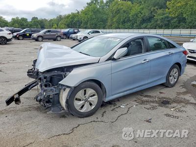 2014 HYUNDAI SONATA GLS 5NPEB4AC2EH814810 - główne zdjęcie licytacji z USA - miniatura