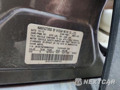 Zdjęcie 12 z 12 samochodu: 2014 INFINITI Q50 PREMIUM VIN:JN1BV7APXEM683620 - miniatura