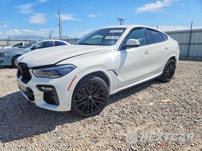 2021 BMW X6 XDRIVE40I 5UXCY6C08M9F67161 - główne zdjęcie licytacji z USA - miniatura