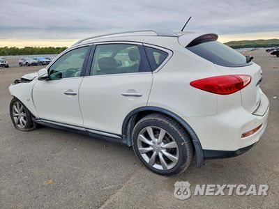 Drugie zdjęcie samochodu z przodu: 2016 INFINITI QX50 BASE VIN:JN1BJ0RR9GM270650 - miniatura