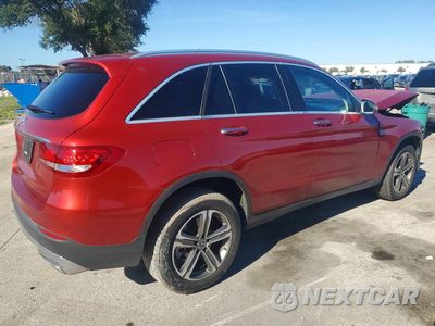 Trzecie zdjęcie samochodu z tyłu: 2019 MERCEDES-BENZ GLC 300 VIN:WDC0G4JB0KV163184 - miniatura