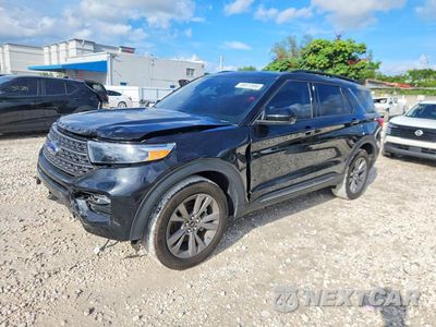 2024 FORD EXPLORER XLT 1FMSK8DH7RGA76591 - główne zdjęcie licytacji z USA - miniatura