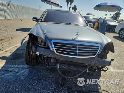 Piąte zdjęcie samochodu w środku: 2005 MERCEDES-BENZ S 55 AMG VIN:WDBNG74J85A461864 - miniatura