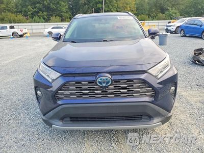 Piąte zdjęcie samochodu w środku: 2021 TOYOTA RAV4 LIMITED VIN:4T3D6RFV8MU023972 - miniatura