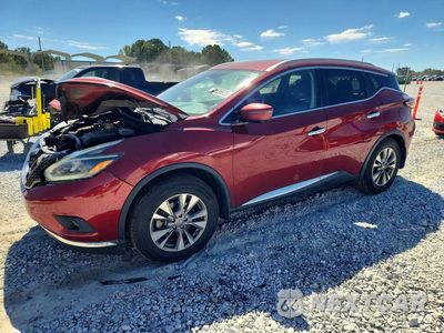 2018 NISSAN MURANO SL 5N1AZ2MG2JN163293 - główne zdjęcie licytacji z USA - miniatura