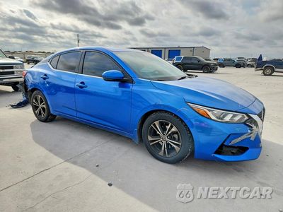 Czwarte zdjęcie samochodu z boku: 2020 NISSAN SENTRA SV VIN:3N1AB8CV9LY269406 - miniatura