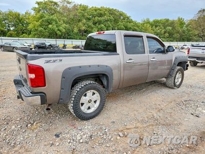 Trzecie zdjęcie samochodu z tyłu: 2012 CHEVROLET SILVERADO K1500 LTZ VIN:3GCPKTE78CG251851 - miniatura