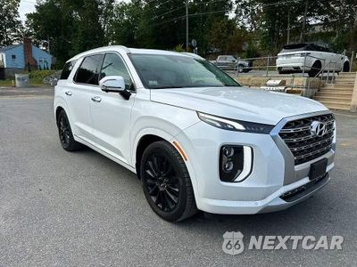 Czwarte zdjęcie samochodu z boku: 2020 HYUNDAI PALISADE LIMITED VIN:KM8R5DHE1LU107910 - miniatura