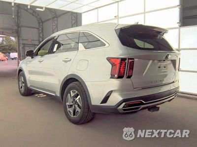 Trzecie zdjęcie samochodu z tyłu: 2021 KIA SORENTO S VIN:KNDRG4LG6M5024492 - miniatura