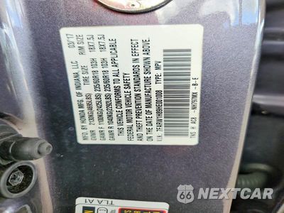 Zdjęcie 13 z 13 samochodu: 2017 HONDA CR-V EXL VIN:7FARW1H89HE001008 - miniatura