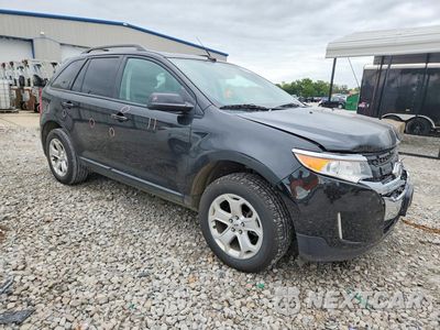 Czwarte zdjęcie samochodu z boku: 2012 FORD EDGE SEL VIN:2FMDK3JC8CBA71760 - miniatura