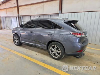 Drugie zdjęcie samochodu z przodu: 2014 LEXUS RX 350 BASE VIN:2T2ZK1BA3EC140047 - miniatura