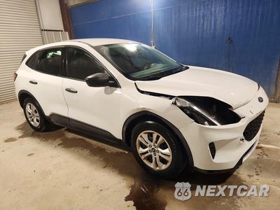 Czwarte zdjęcie samochodu z boku: 2021 FORD ESCAPE S VIN:1FMCU0F67MUA11598 - miniatura