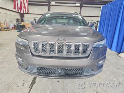 Piąte zdjęcie samochodu w środku: 2021 JEEP CHEROKEE LATITUDE LUX VIN:1C4PJLMX9MD155987 - miniatura