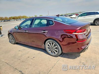 Drugie zdjęcie samochodu z przodu: 2019 KIA OPTIMA EX VIN:5XXGU4L18KG336656 - miniatura