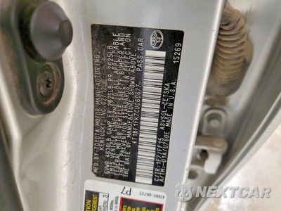 Zdjęcie 12 z 12 samochodu: 2012 TOYOTA CAMRY SE VIN:4T1BF1FK7CU060677 - miniatura