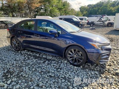 Czwarte zdjęcie samochodu z boku: 2025 TOYOTA COROLLA XSE VIN:5YFT4MCE9SP231522 - miniatura