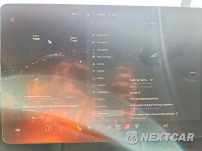 Zdjęcie 9 z 14 samochodu: 2024 TESLA MODEL Y VIN:7SAYGDEE9RA294393 - miniatura