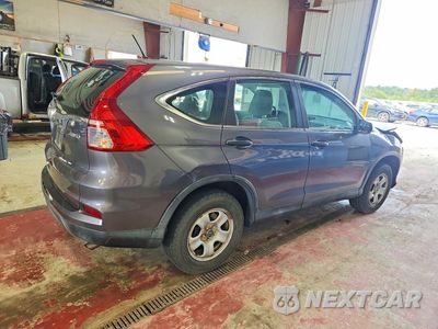 Trzecie zdjęcie samochodu z tyłu: 2016 HONDA CR-V LX VIN:2HKRM4H38GH717776 - miniatura