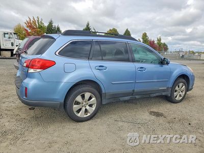 Trzecie zdjęcie samochodu z tyłu: 2012 SUBARU OUTBACK 3.6R LIMITED VIN:4S4BRDLC8C2211267 - miniatura