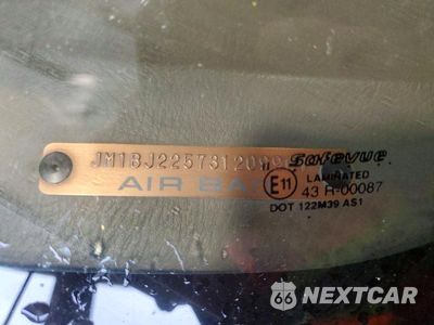 Zdjęcie 12 z 12 samochodu: 2003 MAZDA PROTEGE DX VIN:JM1BJ225731209907 - miniatura