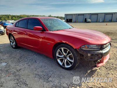 Czwarte zdjęcie samochodu z boku: 2015 DODGE CHARGER R/T VIN:2C3CDXCT2FH734681 - miniatura